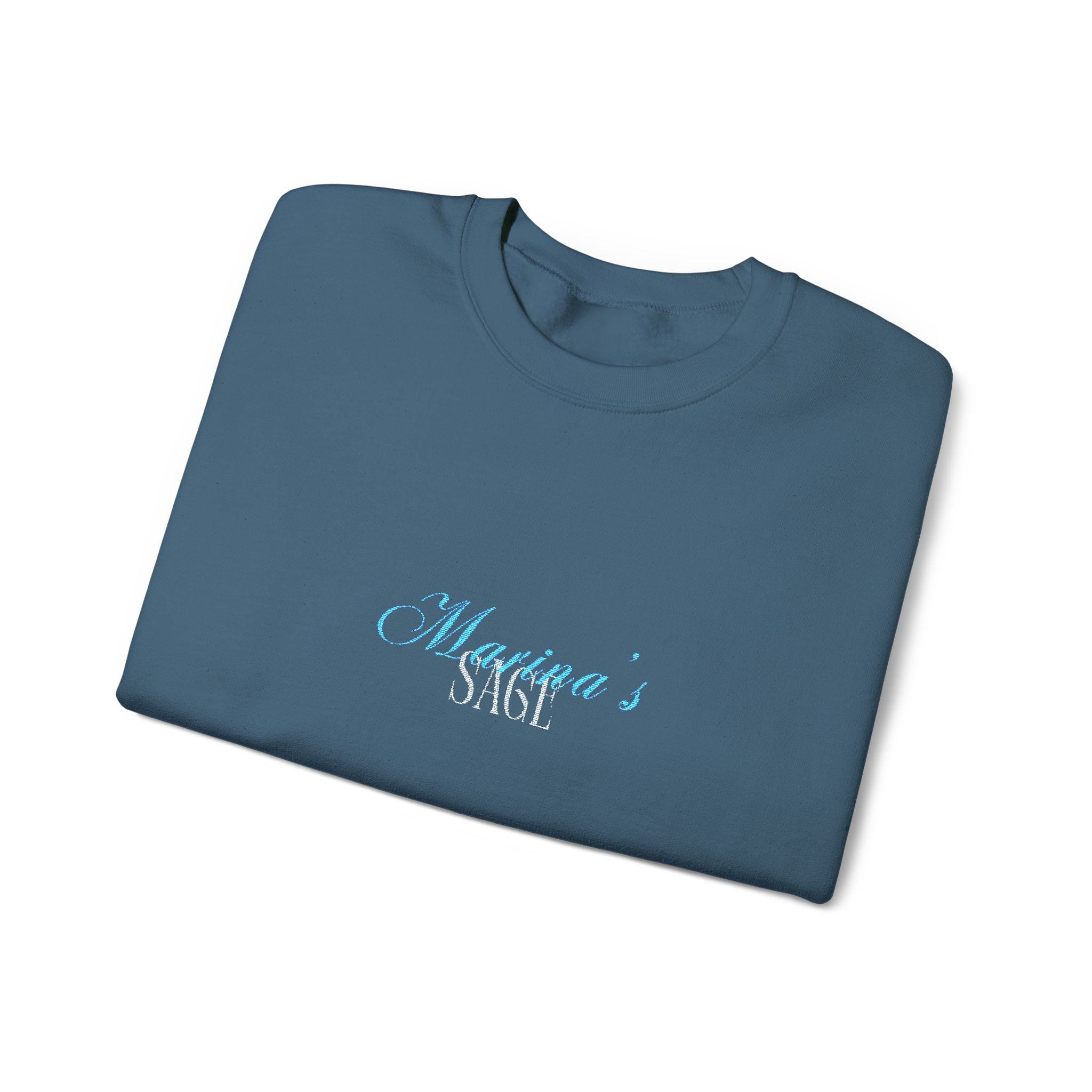 Marina's sage sweatshirt | marina's sage Design