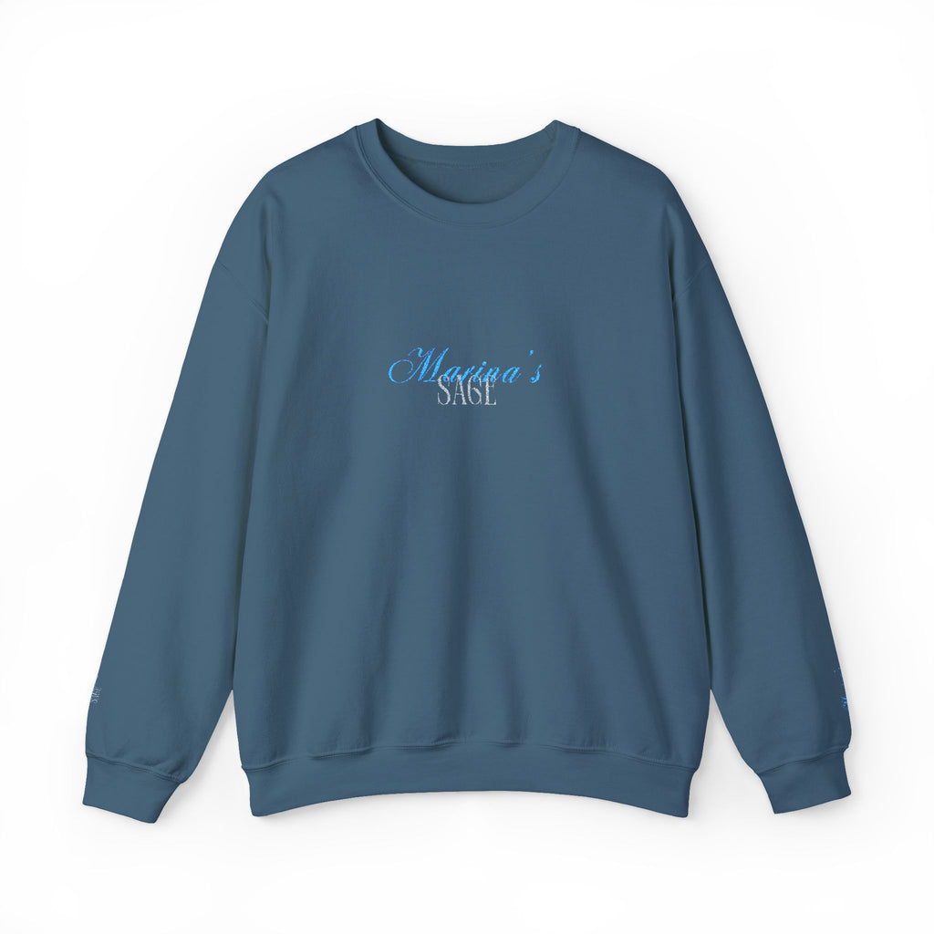 Marina's sage sweatshirt | marina's sage Design
