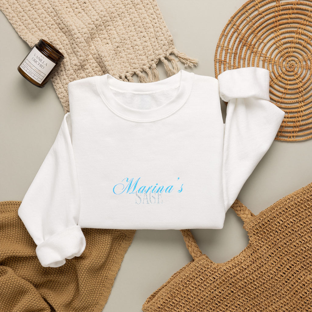 Marina's sage sweatshirt | marina's sage Design