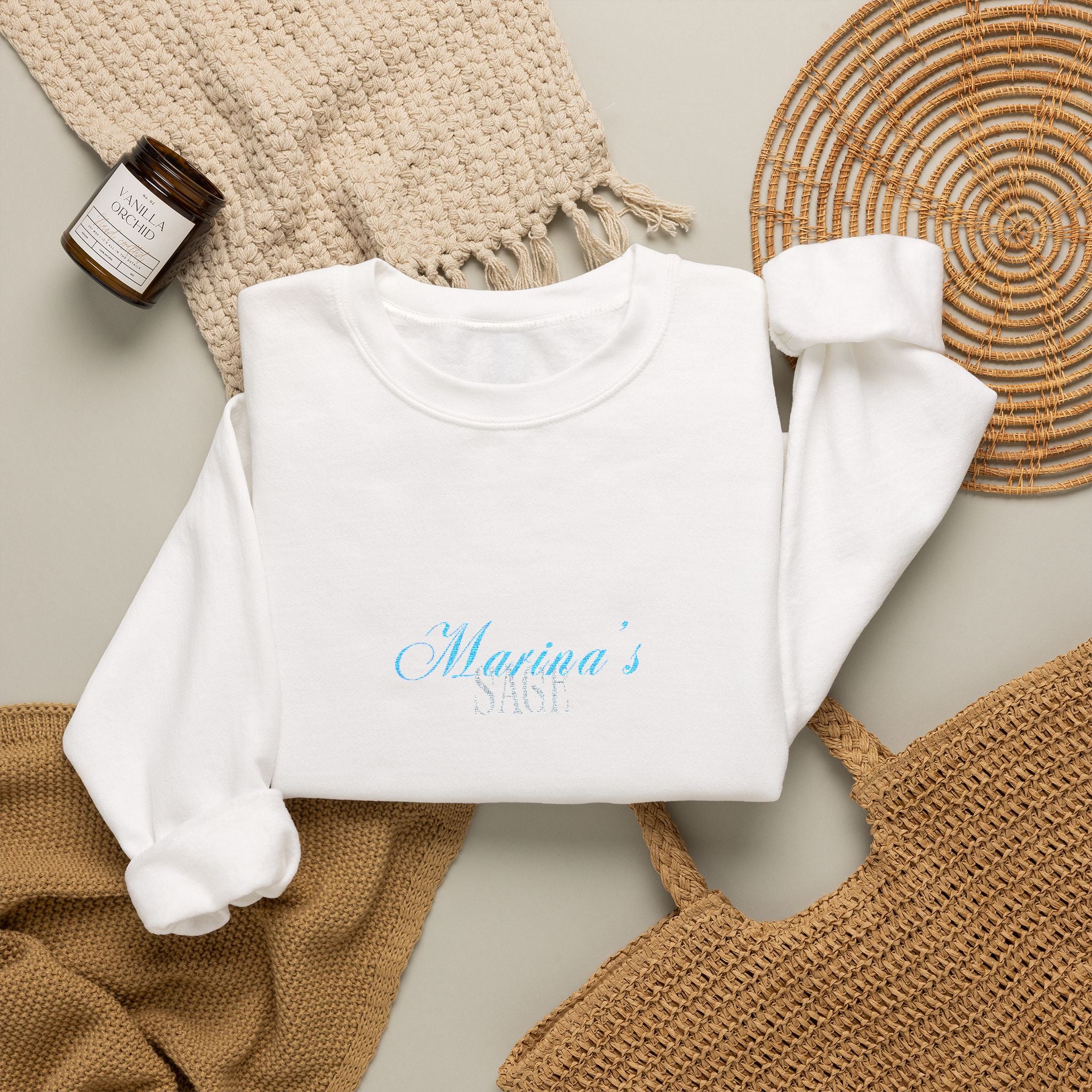 Marina's sage sweatshirt | marina's sage Design