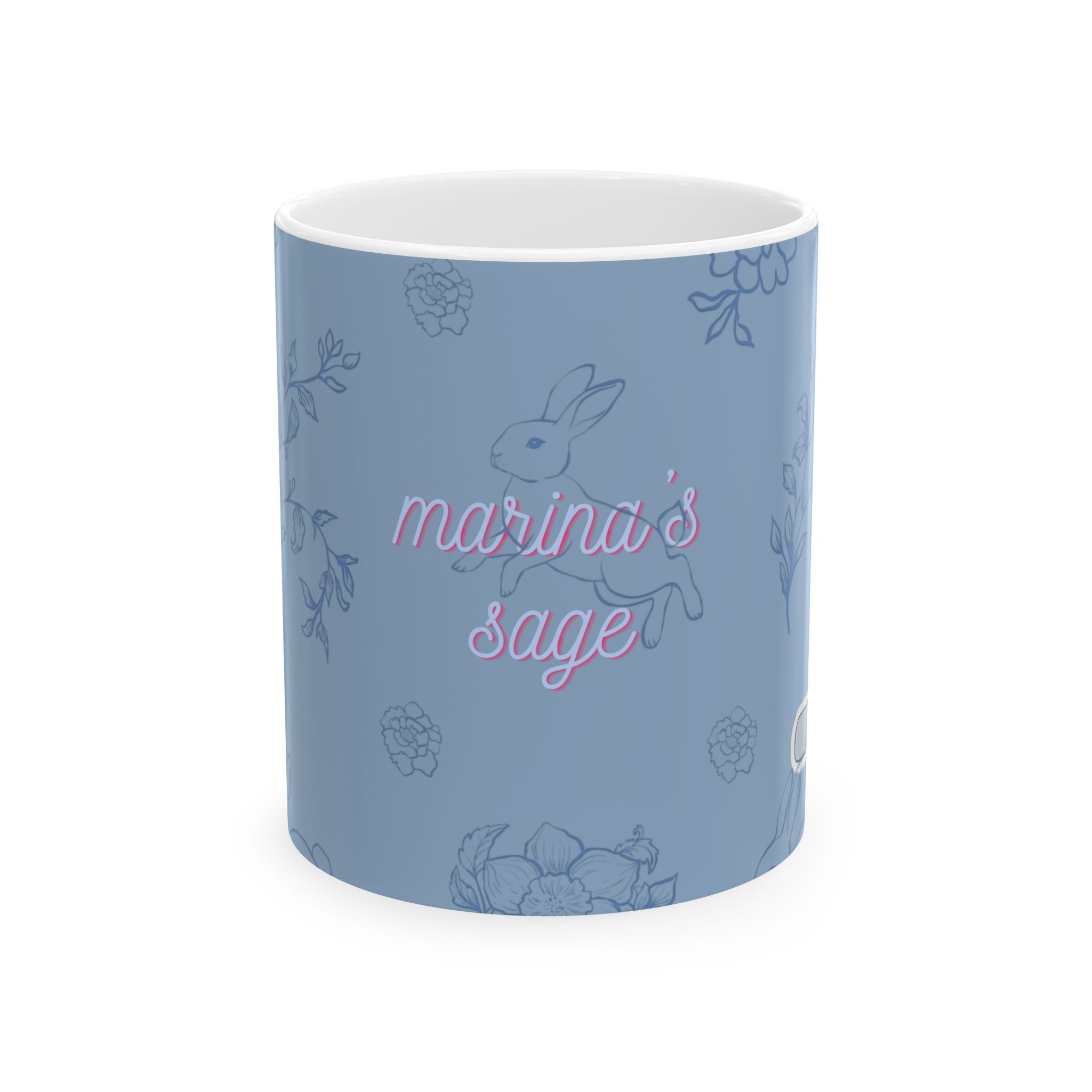 Marina's Sage Mug | Ceramic Mug