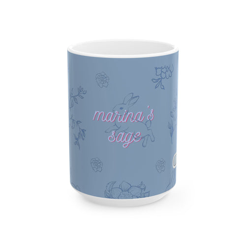 Marina's Sage Mug | Ceramic Mug