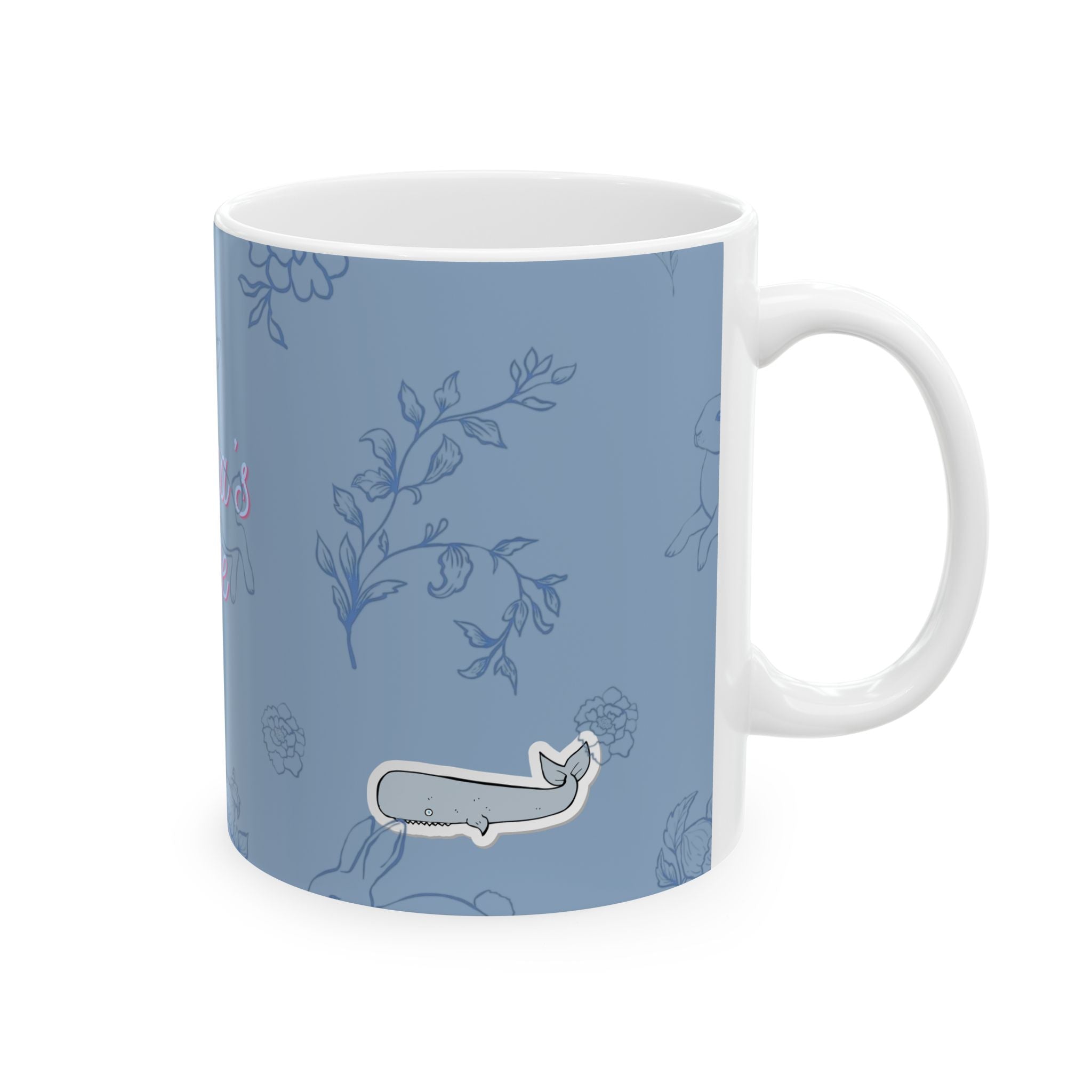 Marina's Sage Mug | Ceramic Mug