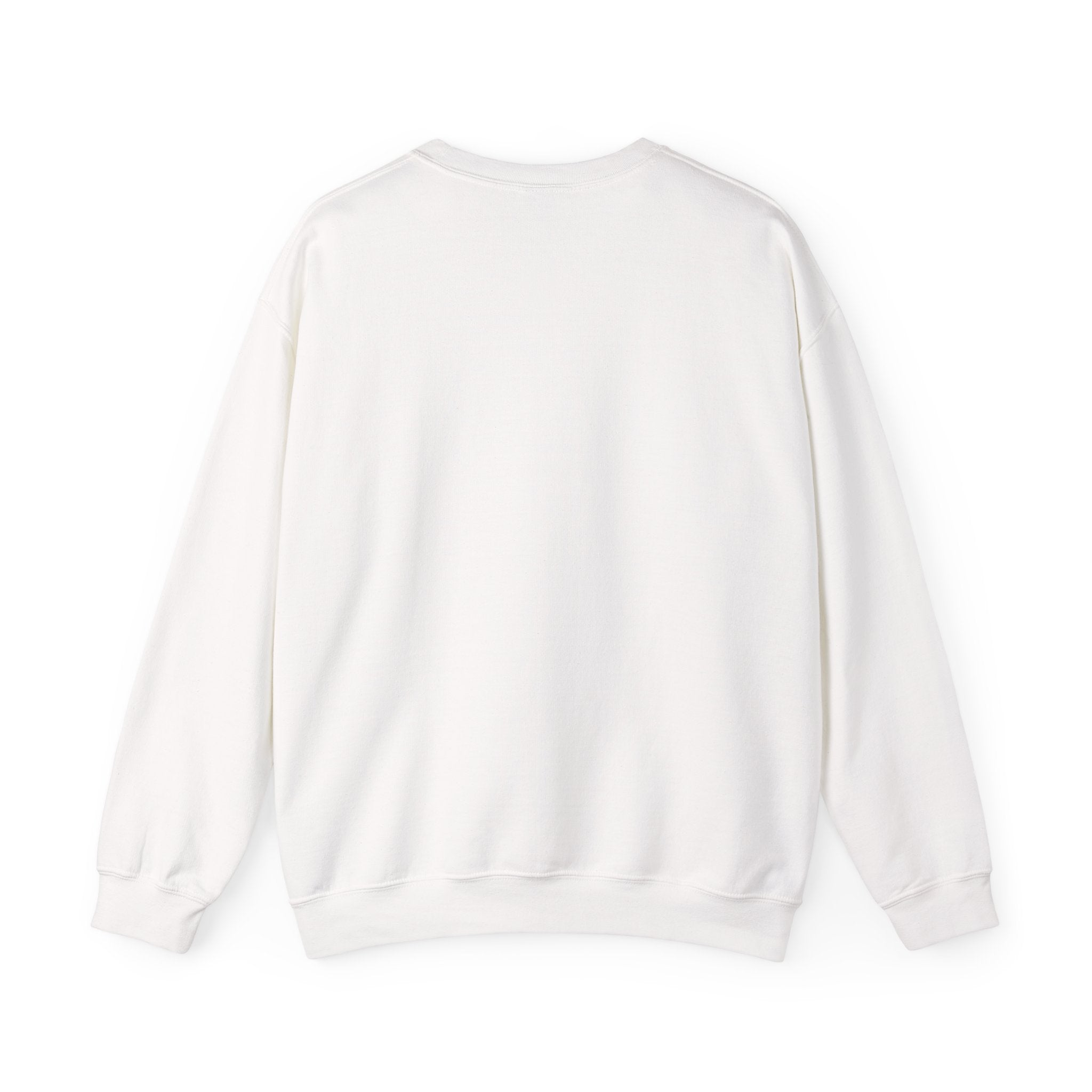 Sea Shell Crewneck Sweatshirt — “Marina’s Sage” Nautical Wave Graphic