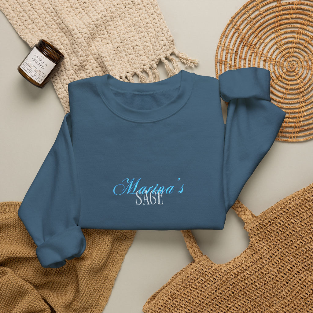 Marina's sage sweatshirt | marina's sage Design