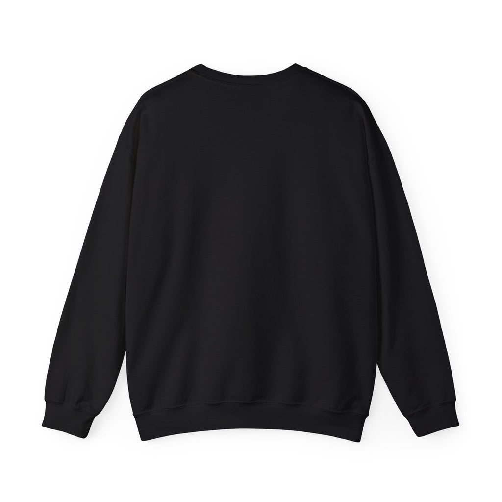Sea Shell Crewneck Sweatshirt — “Marina’s Sage” Nautical Wave Graphic