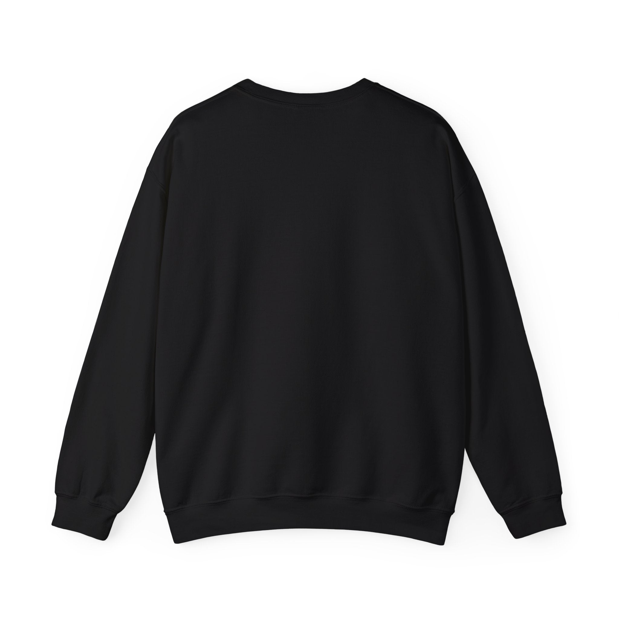 Sea Shell Crewneck Sweatshirt — “Marina’s Sage” Nautical Wave Graphic