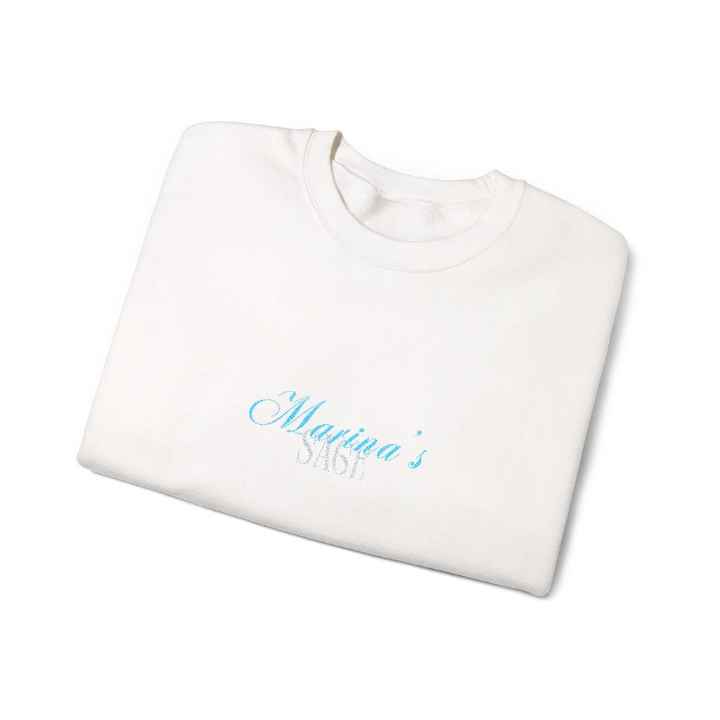 Marina's sage sweatshirt | marina's sage Design